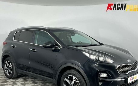 KIA Sportage IV рестайлинг, 2020 год, 2 130 000 рублей, 3 фотография