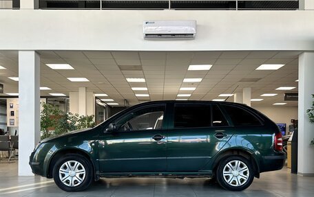 Skoda Fabia I, 2001 год, 240 000 рублей, 5 фотография