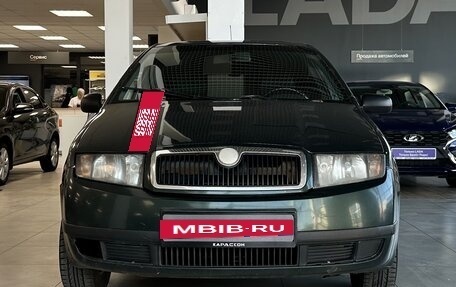 Skoda Fabia I, 2001 год, 240 000 рублей, 3 фотография