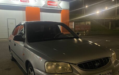 Hyundai Accent II, 2006 год, 170 000 рублей, 2 фотография