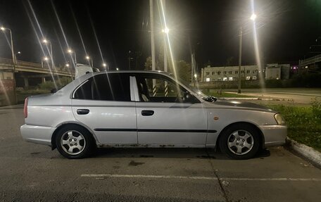 Hyundai Accent II, 2006 год, 170 000 рублей, 3 фотография