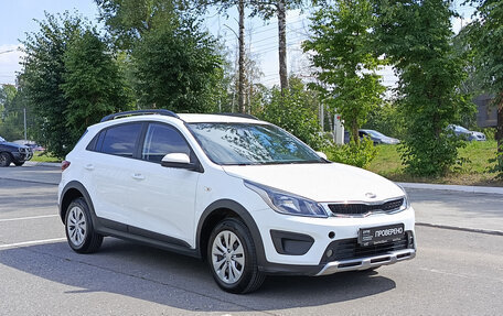 KIA Rio IV, 2019 год, 1 229 000 рублей, 3 фотография