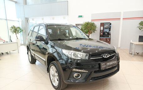 Chery Tiggo 3 I, 2018 год, 796 000 рублей, 3 фотография