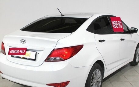 Hyundai Solaris II рестайлинг, 2015 год, 599 000 рублей, 5 фотография