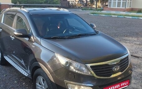 KIA Sportage III, 2012 год, 1 150 000 рублей, 2 фотография