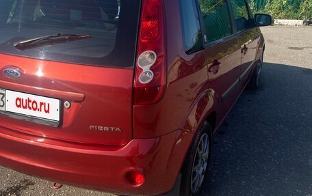 Ford Fiesta, 2008 год, 435 000 рублей, 2 фотография
