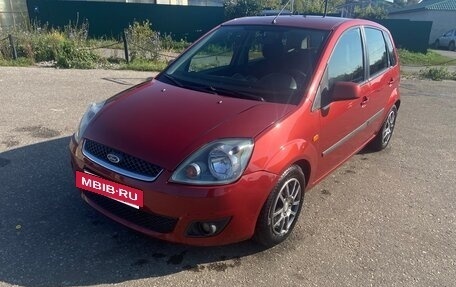 Ford Fiesta, 2008 год, 435 000 рублей, 3 фотография