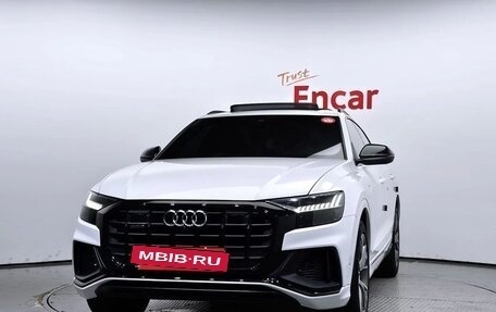 Audi Q8 I, 2022 год, 8 000 000 рублей, 2 фотография