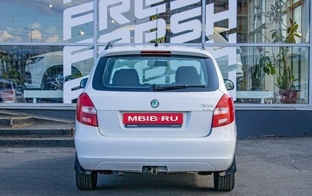 Skoda Fabia II, 2007 год, 399 000 рублей, 4 фотография