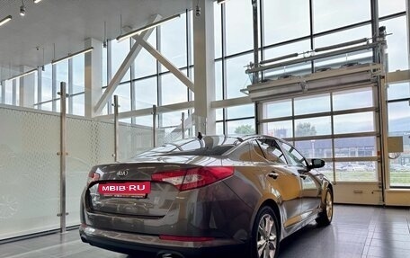 KIA Optima III, 2013 год, 1 329 000 рублей, 6 фотография
