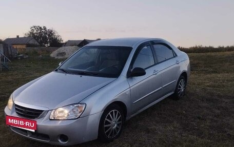KIA Cerato I, 2005 год, 360 000 рублей, 2 фотография