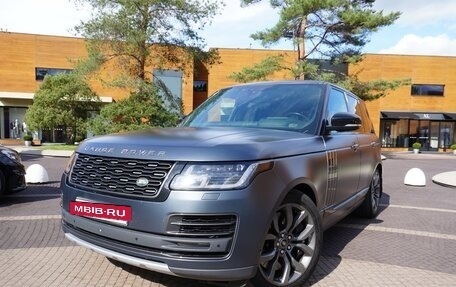 Land Rover Range Rover IV рестайлинг, 2018 год, 9 500 000 рублей, 2 фотография