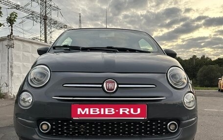 Fiat 500 II, 2019 год, 980 000 рублей, 2 фотография