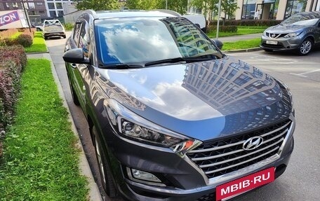 Hyundai Tucson III, 2019 год, 2 170 000 рублей, 3 фотография