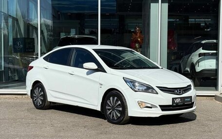 Hyundai Solaris II рестайлинг, 2016 год, 1 225 000 рублей, 3 фотография