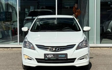 Hyundai Solaris II рестайлинг, 2016 год, 1 225 000 рублей, 2 фотография