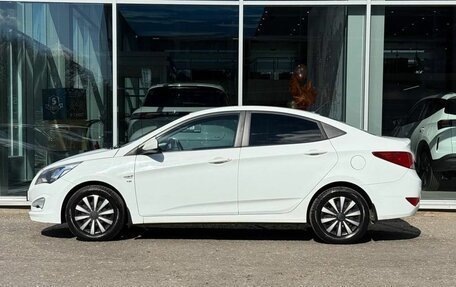 Hyundai Solaris II рестайлинг, 2016 год, 1 225 000 рублей, 4 фотография