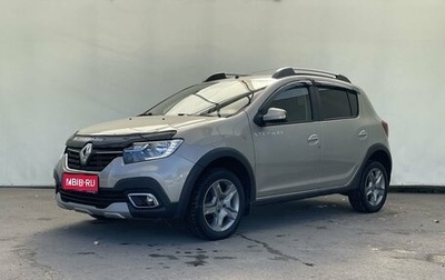 Renault Sandero II рестайлинг, 2019 год, 1 110 000 рублей, 1 фотография