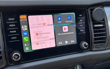 Skoda Kodiaq I, 2022 год, 2 390 000 рублей, 10 фотография