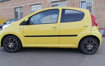 Peugeot 107 I рестайлинг, 2008 год, 370 000 рублей, 1 фотография