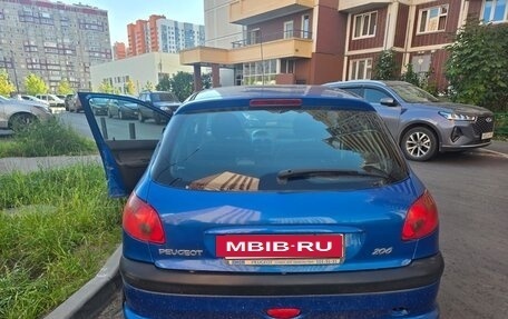 Peugeot 206, 2006 год, 250 000 рублей, 3 фотография