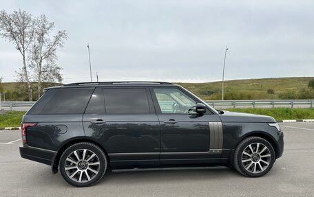 Land Rover Range Rover IV рестайлинг, 2017 год, 7 500 000 рублей, 3 фотография
