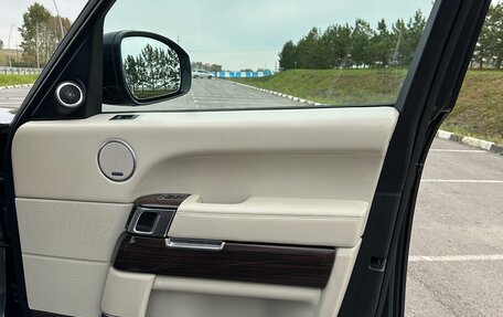 Land Rover Range Rover IV рестайлинг, 2017 год, 7 500 000 рублей, 9 фотография