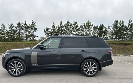 Land Rover Range Rover IV рестайлинг, 2017 год, 7 500 000 рублей, 4 фотография
