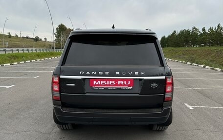 Land Rover Range Rover IV рестайлинг, 2017 год, 7 500 000 рублей, 2 фотография