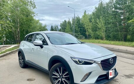 Mazda CX-3 I, 2015 год, 1 350 000 рублей, 2 фотография