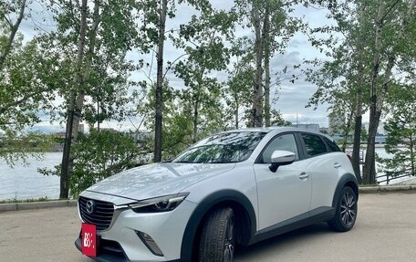 Mazda CX-3 I, 2015 год, 1 350 000 рублей, 3 фотография