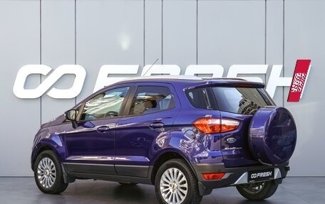 Ford EcoSport, 2014 год, 1 215 000 рублей, 2 фотография