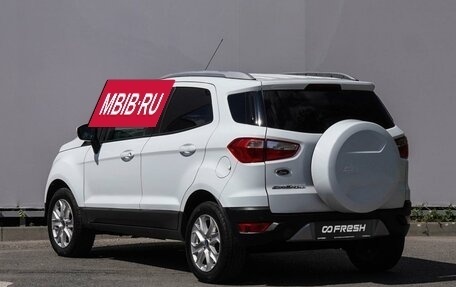 Ford EcoSport, 2016 год, 1 149 000 рублей, 2 фотография