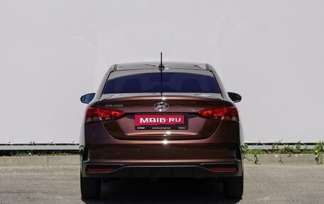 Hyundai Solaris II рестайлинг, 2022 год, 1 750 000 рублей, 4 фотография
