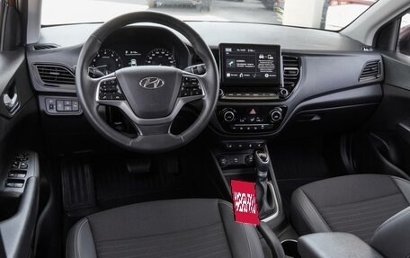 Hyundai Solaris II рестайлинг, 2022 год, 1 750 000 рублей, 6 фотография