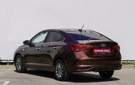 Hyundai Solaris II рестайлинг, 2022 год, 1 750 000 рублей, 2 фотография