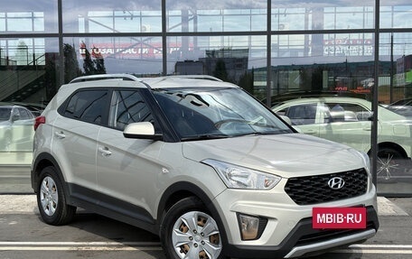 Hyundai Creta I рестайлинг, 2020 год, 1 326 000 рублей, 3 фотография
