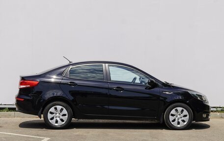 KIA Rio III рестайлинг, 2015 год, 890 000 рублей, 5 фотография