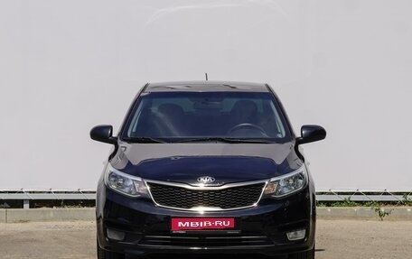 KIA Rio III рестайлинг, 2015 год, 890 000 рублей, 3 фотография