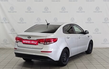 KIA Rio III рестайлинг, 2017 год, 1 125 000 рублей, 5 фотография