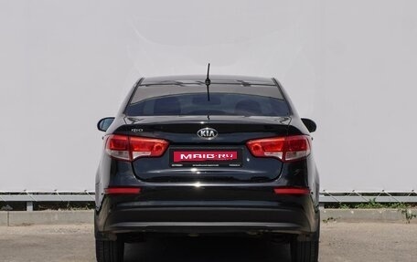 KIA Rio III рестайлинг, 2015 год, 890 000 рублей, 4 фотография
