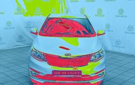 KIA Rio III рестайлинг, 2017 год, 1 125 000 рублей, 2 фотография