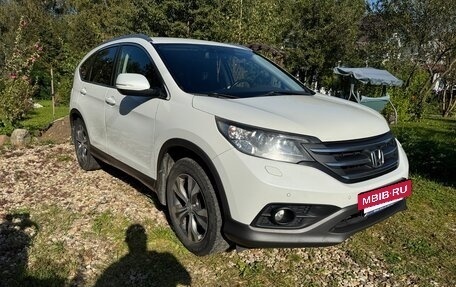 Honda CR-V IV, 2013 год, 1 690 000 рублей, 2 фотография