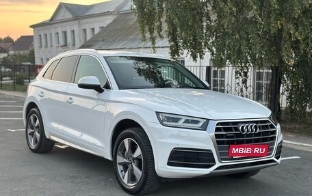 Audi Q5, 2017 год, 3 800 000 рублей, 3 фотография