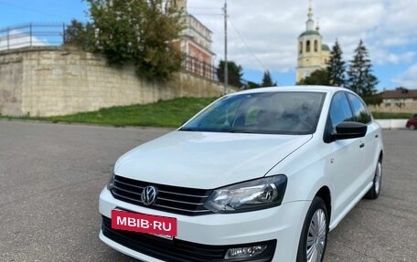 Volkswagen Polo VI (EU Market), 2019 год, 1 180 000 рублей, 2 фотография