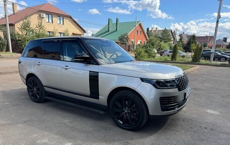 Land Rover Range Rover IV рестайлинг, 2018 год, 5 950 000 рублей, 3 фотография