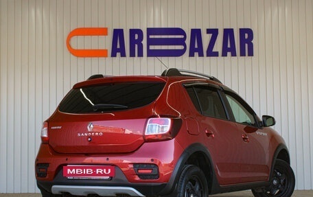 Renault Sandero II рестайлинг, 2018 год, 879 000 рублей, 4 фотография