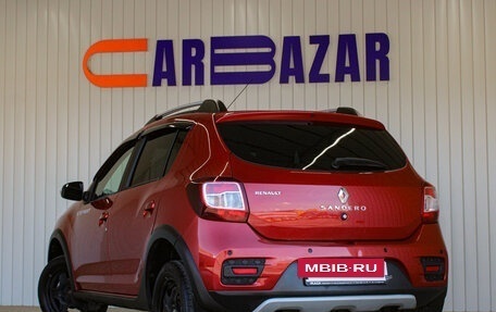 Renault Sandero II рестайлинг, 2018 год, 879 000 рублей, 3 фотография