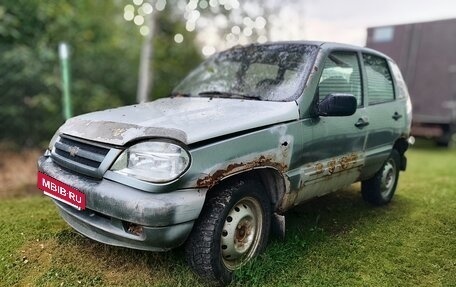 Chevrolet Niva I рестайлинг, 2008 год, 125 000 рублей, 3 фотография