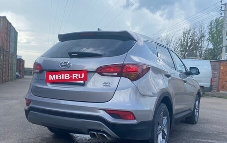 Hyundai Santa Fe III рестайлинг, 2017 год, 2 150 000 рублей, 5 фотография